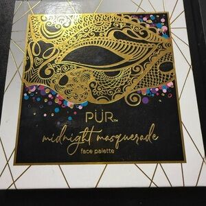 Pur Minerals Midnight Masquerade Palette with Gold Accents